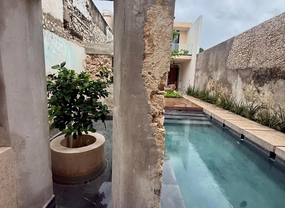 Casa Chultun Mérida Centro-1